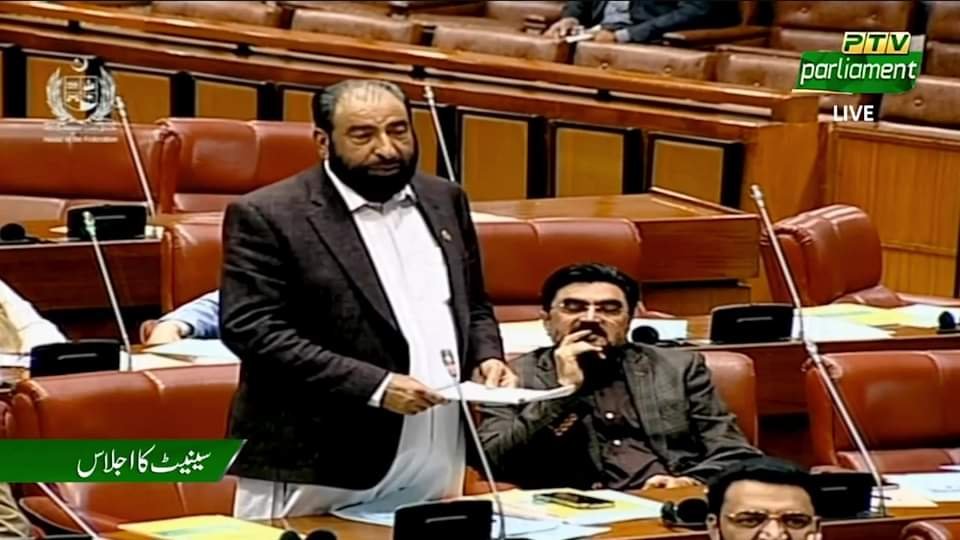 8 فروری 2024 کے دھاندلی زدہ انتخابات بارے عوامی نیشنل پارٹی کے مرکزی سیکرٹری مالیات سینیٹر حاجی ہدای...